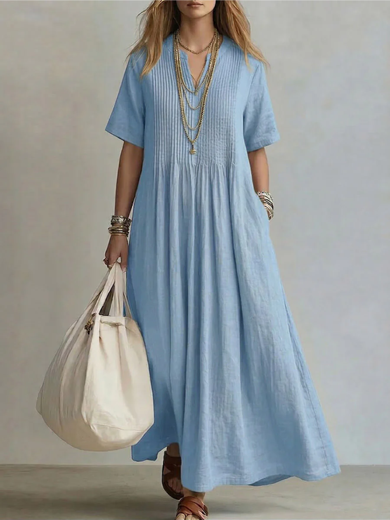 Noor™ |  Pleated Dress
