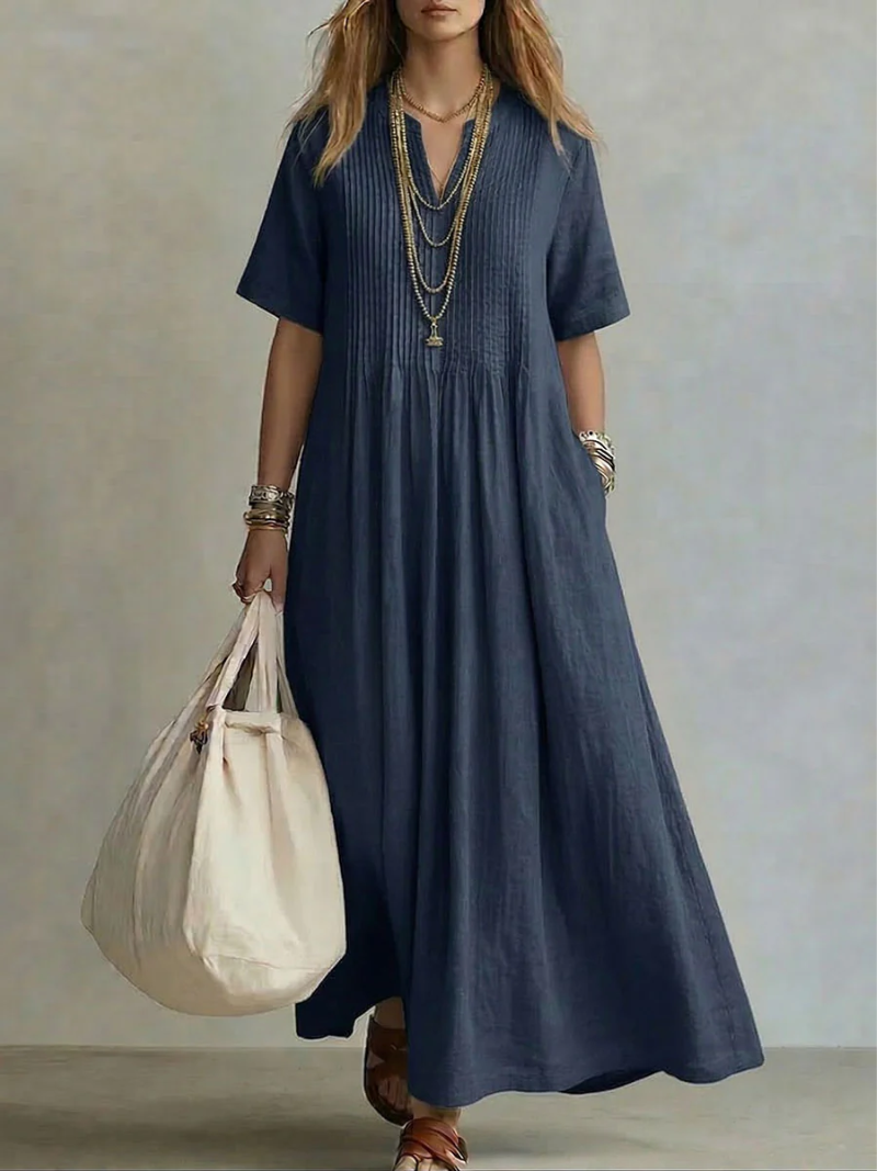 Noor™ |  Pleated Dress