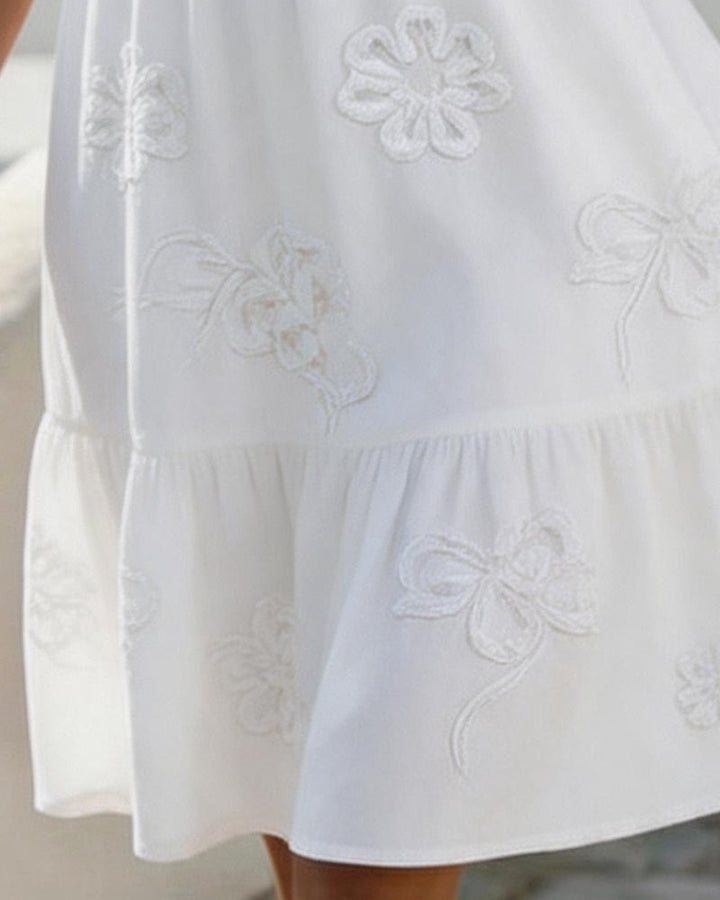 Lily | Embroidered Summer Dress