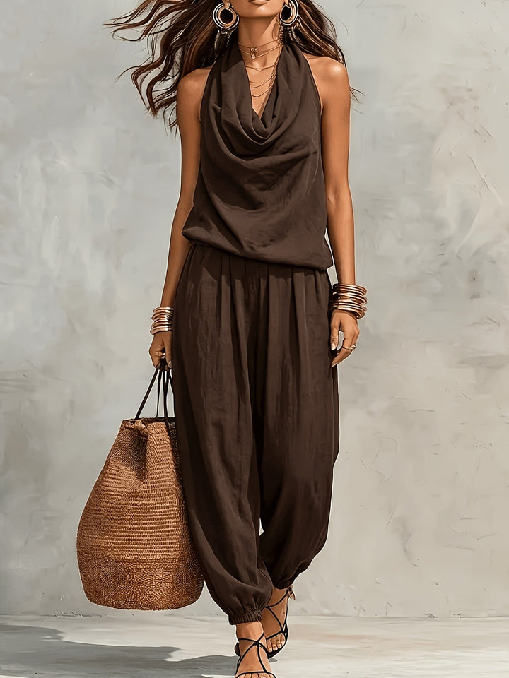 Aria | Bohemian Luxe Jumpsuit