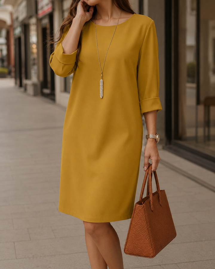 Odette™ | Elegant Midi Dress