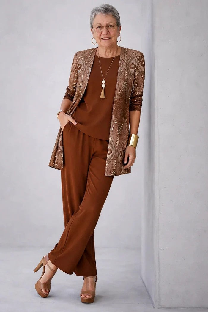 Lyneth | Elegant three-piece Set