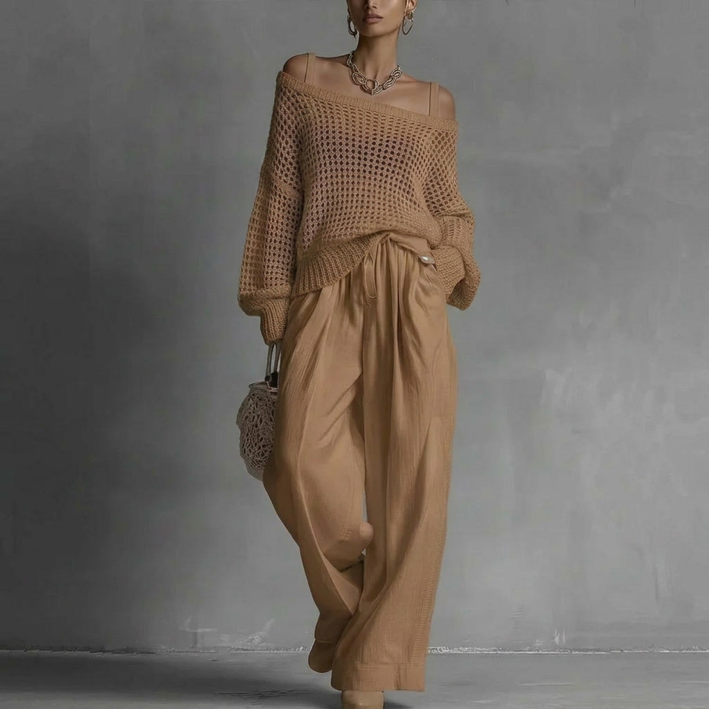 Skye | Effortless Knit Co-ord