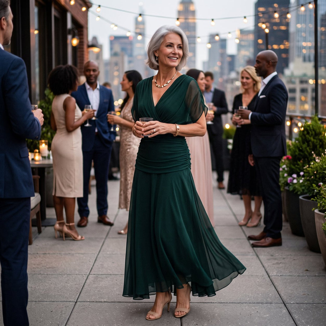 Arabella | Elegant Floor-Length Maxi Dress