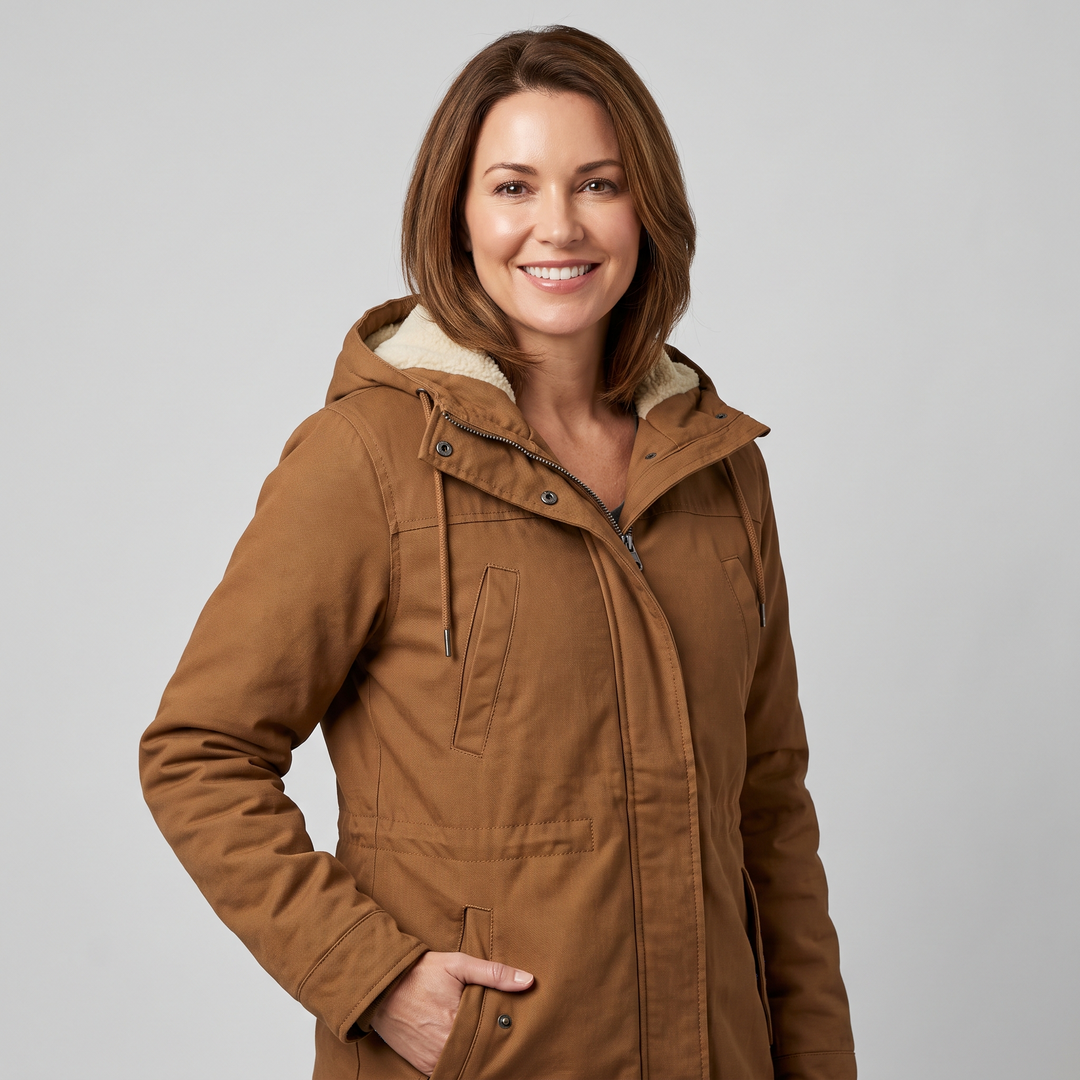 Imogen | Waterproof Hooded Parka