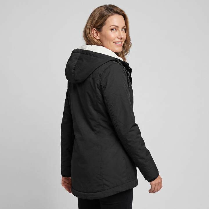 Imogen | Waterproof Hooded Parka
