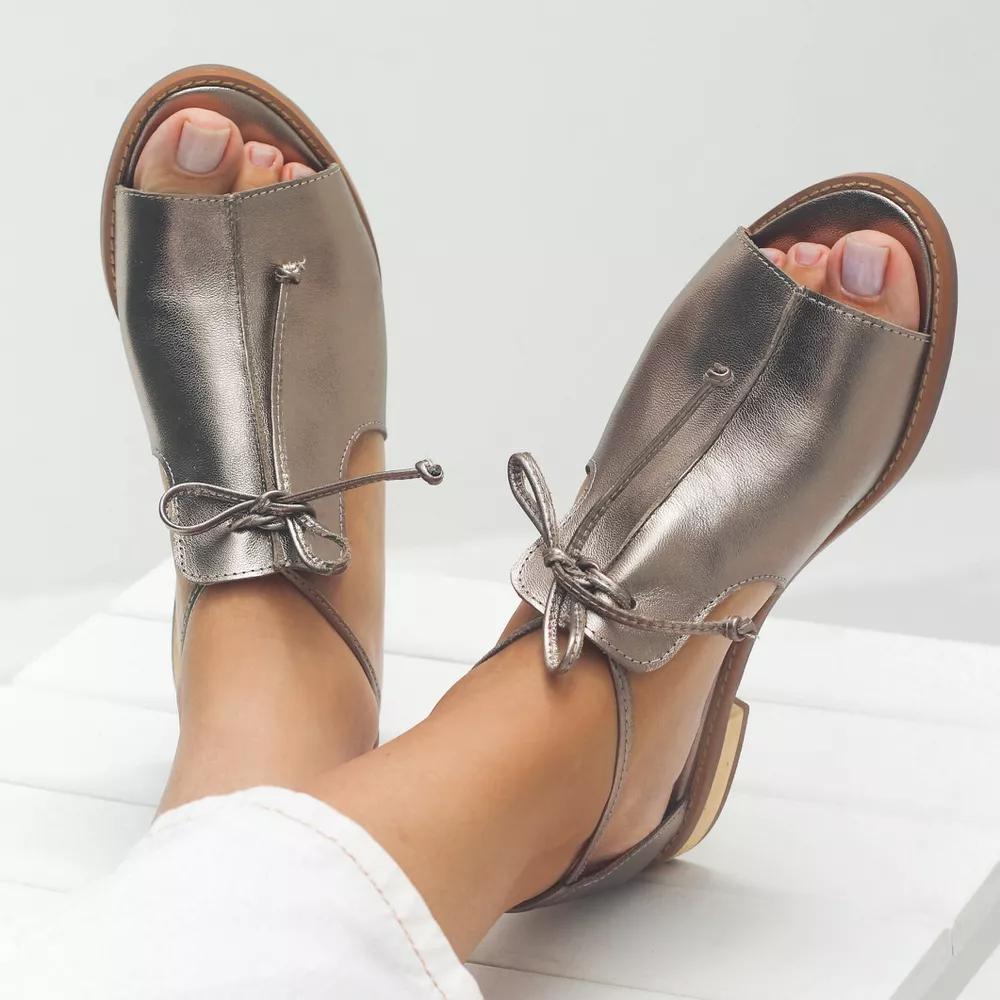 LILLIANA | STRAP-STYLE LEATHER SANDALS