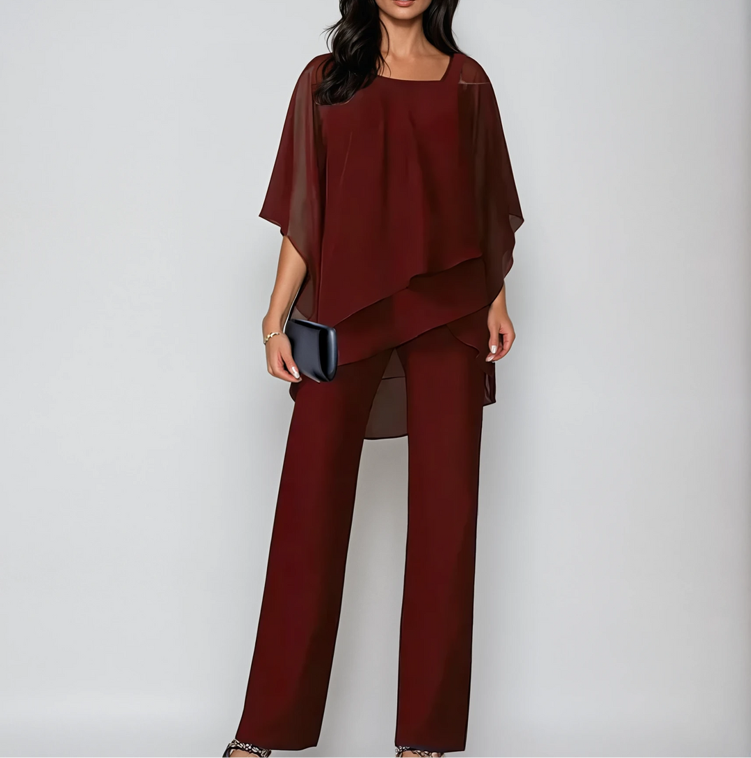 Mariella™ Two-Piece Layered Set