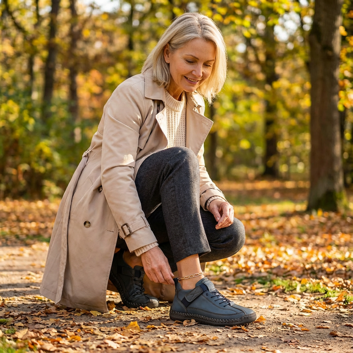 Mia – Comfortable and Orthopedic Sneakers
