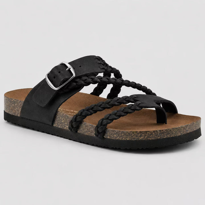 Elegant Woven Sandals