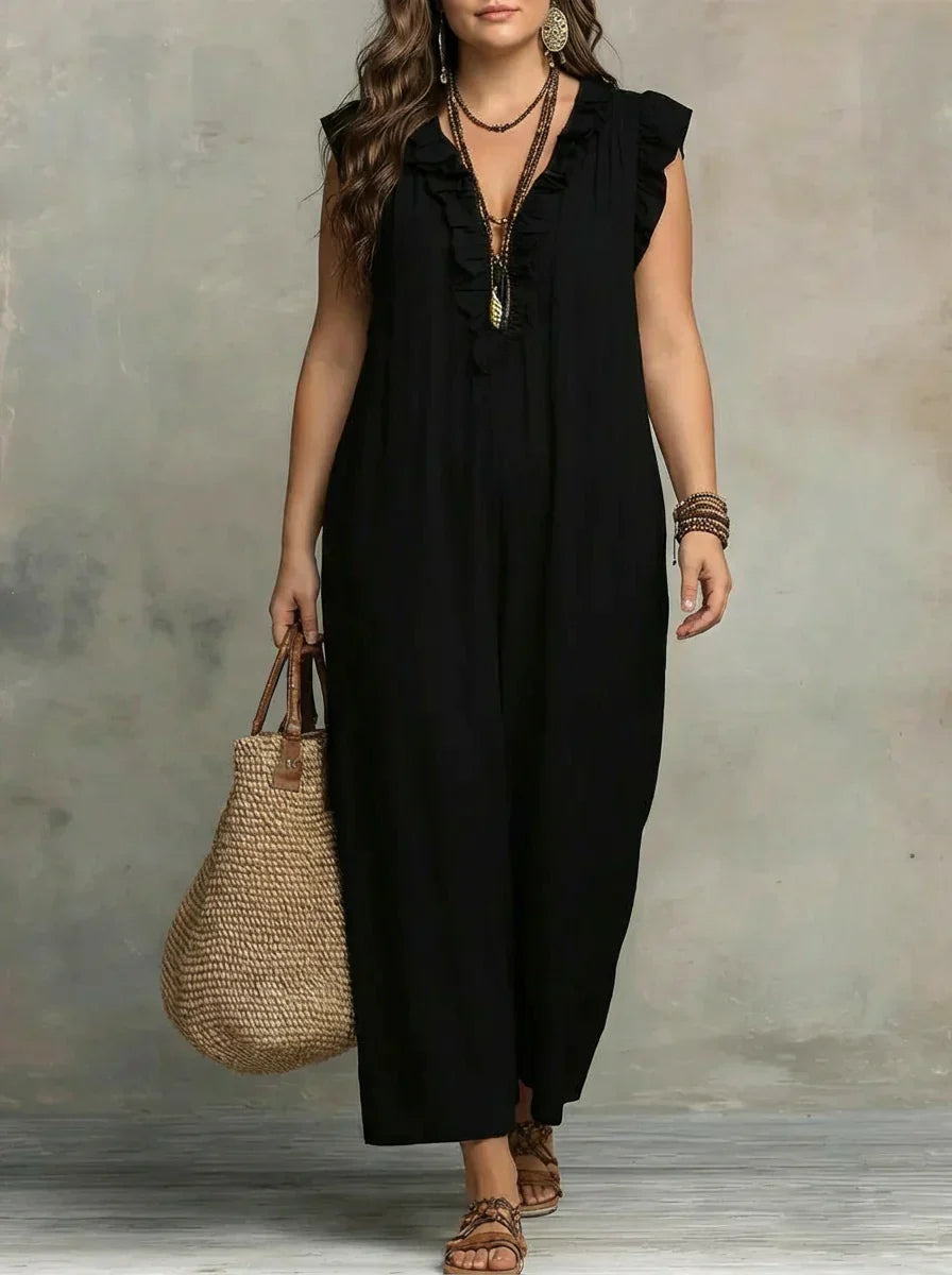 Isla | Bohemian Maxi Dress
