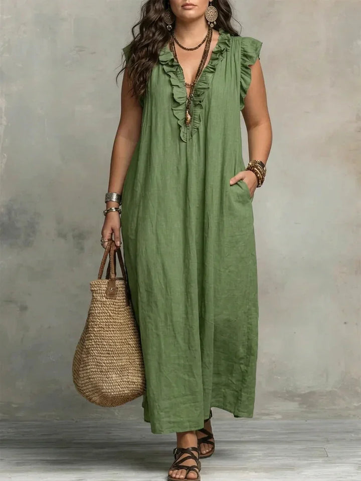 Isla | Bohemian Maxi Dress