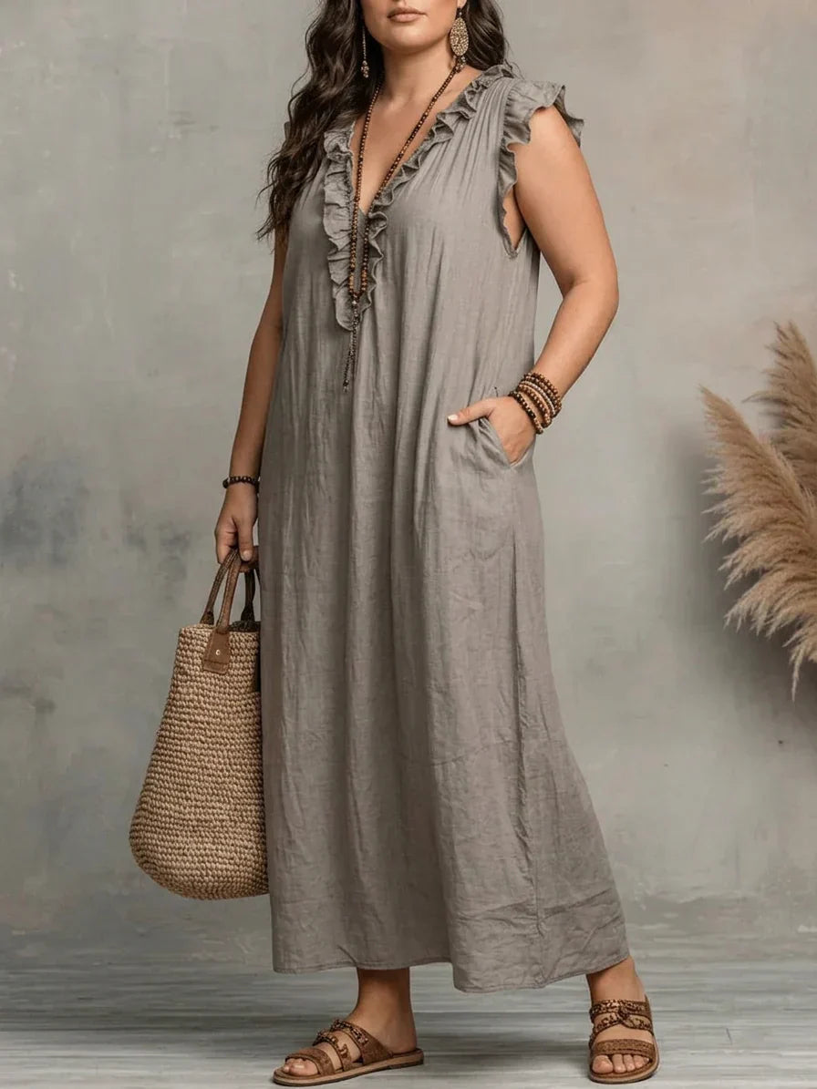Isla | Bohemian Maxi Dress