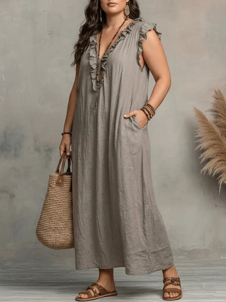 Isla | Bohemian Maxi Dress
