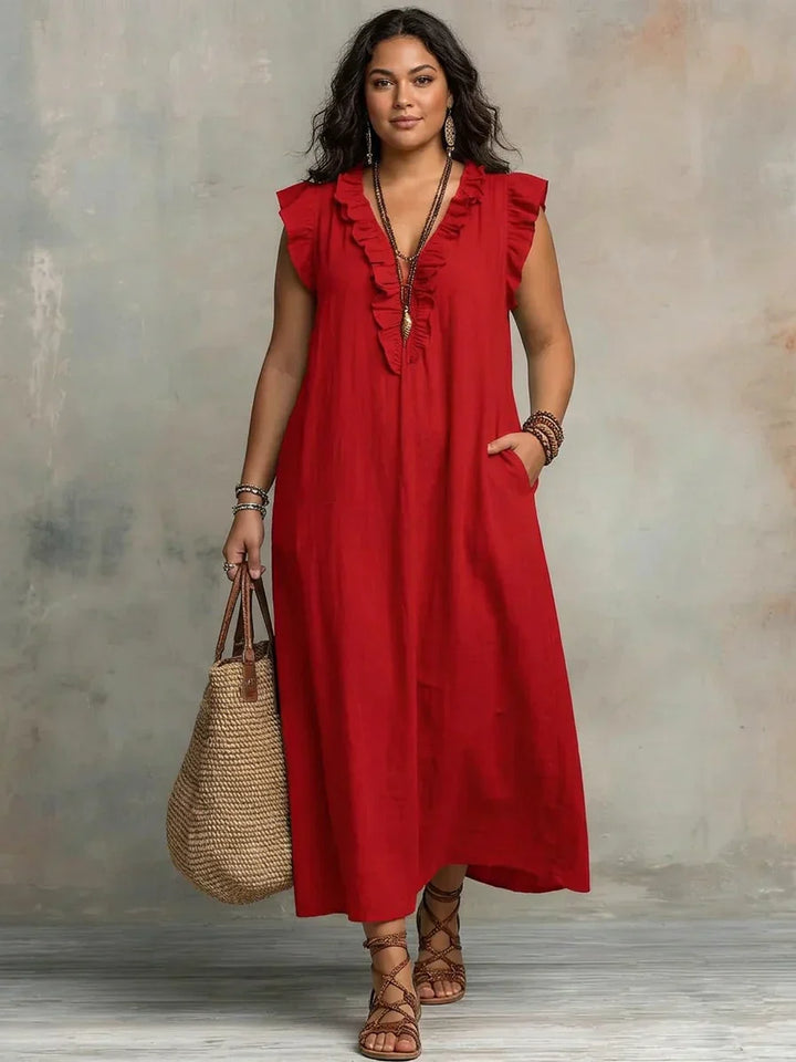 Isla | Bohemian Maxi Dress