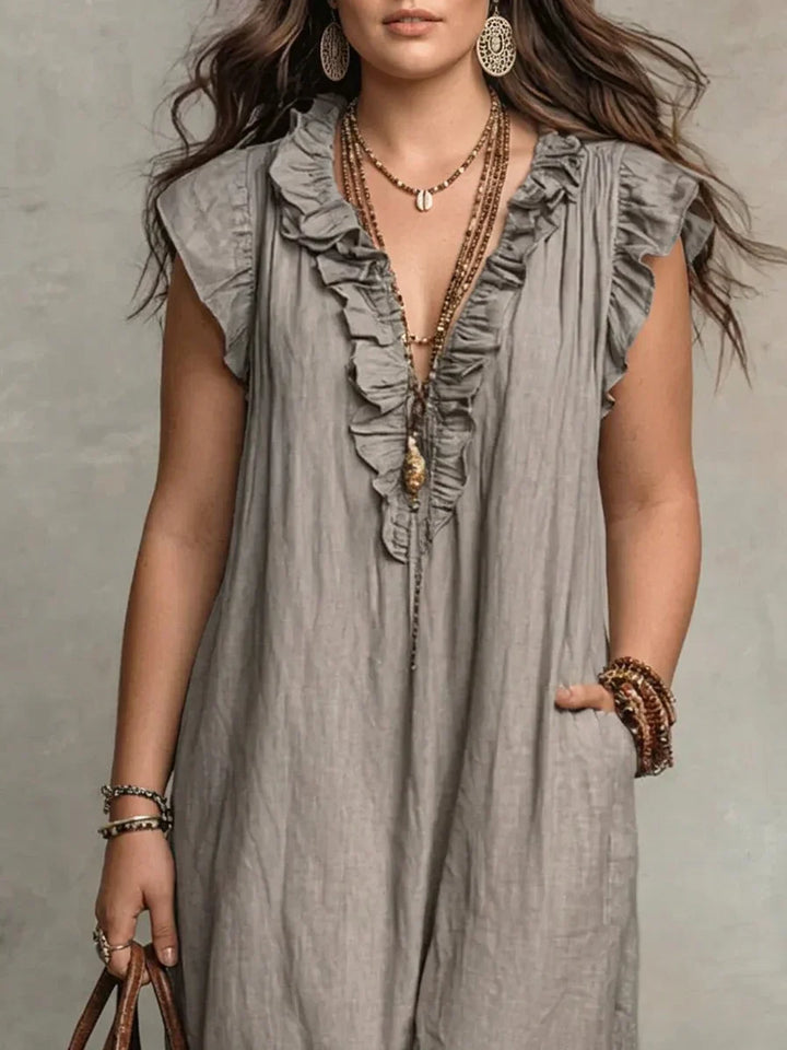 Isla | Bohemian Maxi Dress