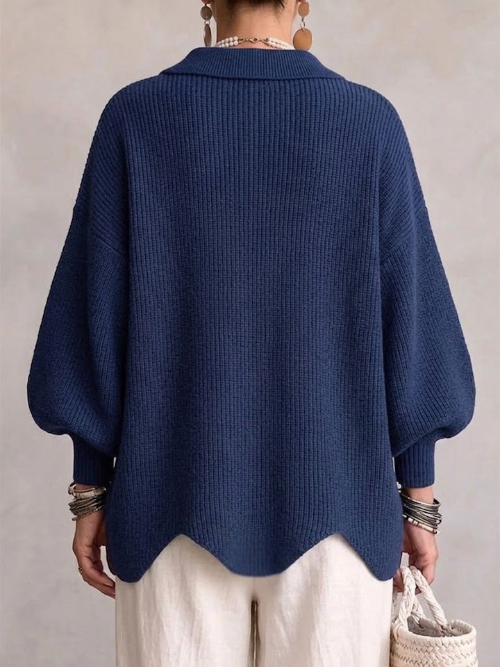 Cecilia | Statement Button Knit Cardigan