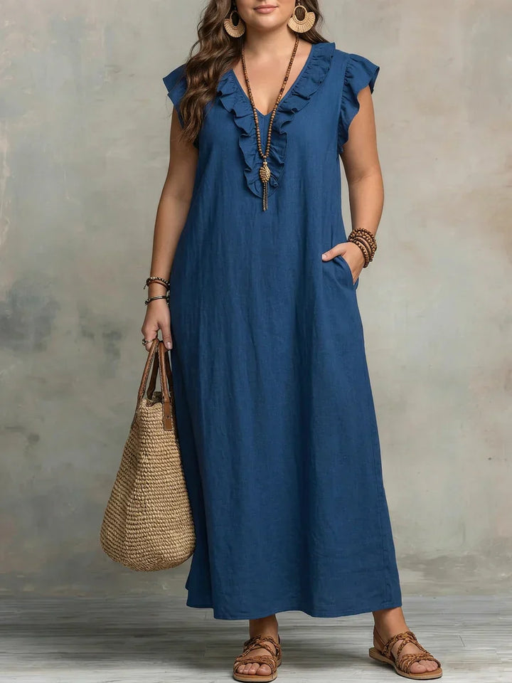 Isla | Bohemian Maxi Dress