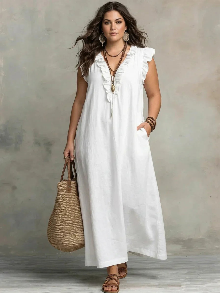 Isla | Bohemian Maxi Dress
