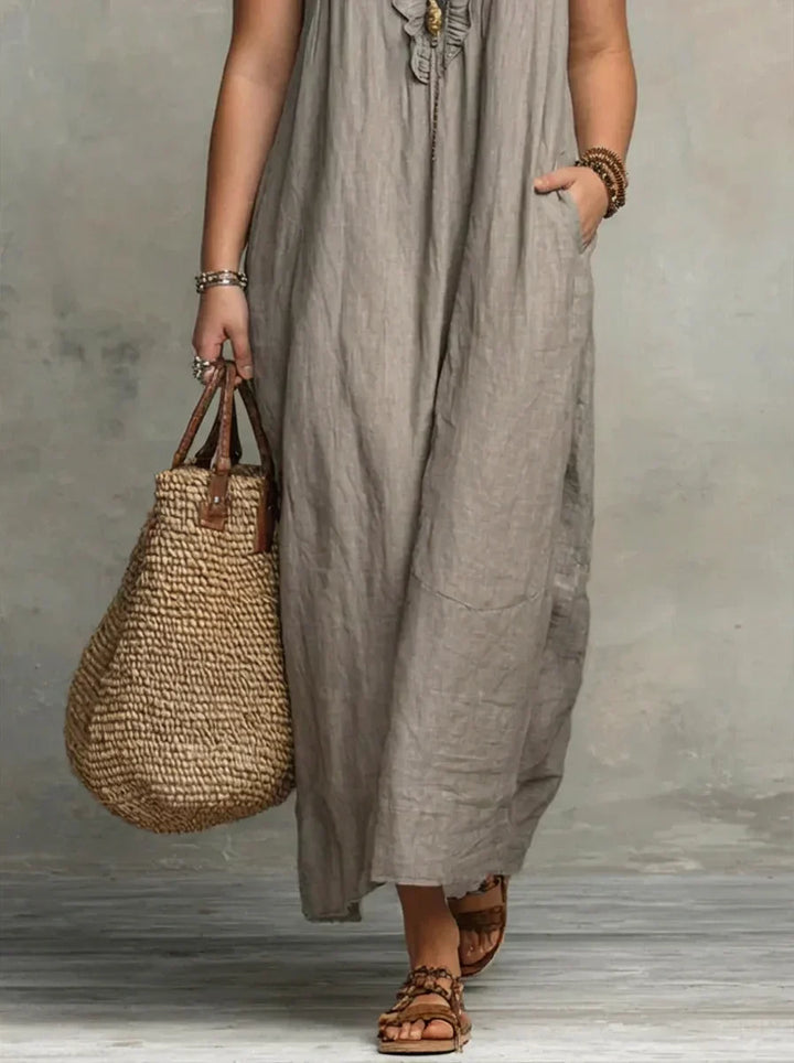 Isla | Bohemian Maxi Dress