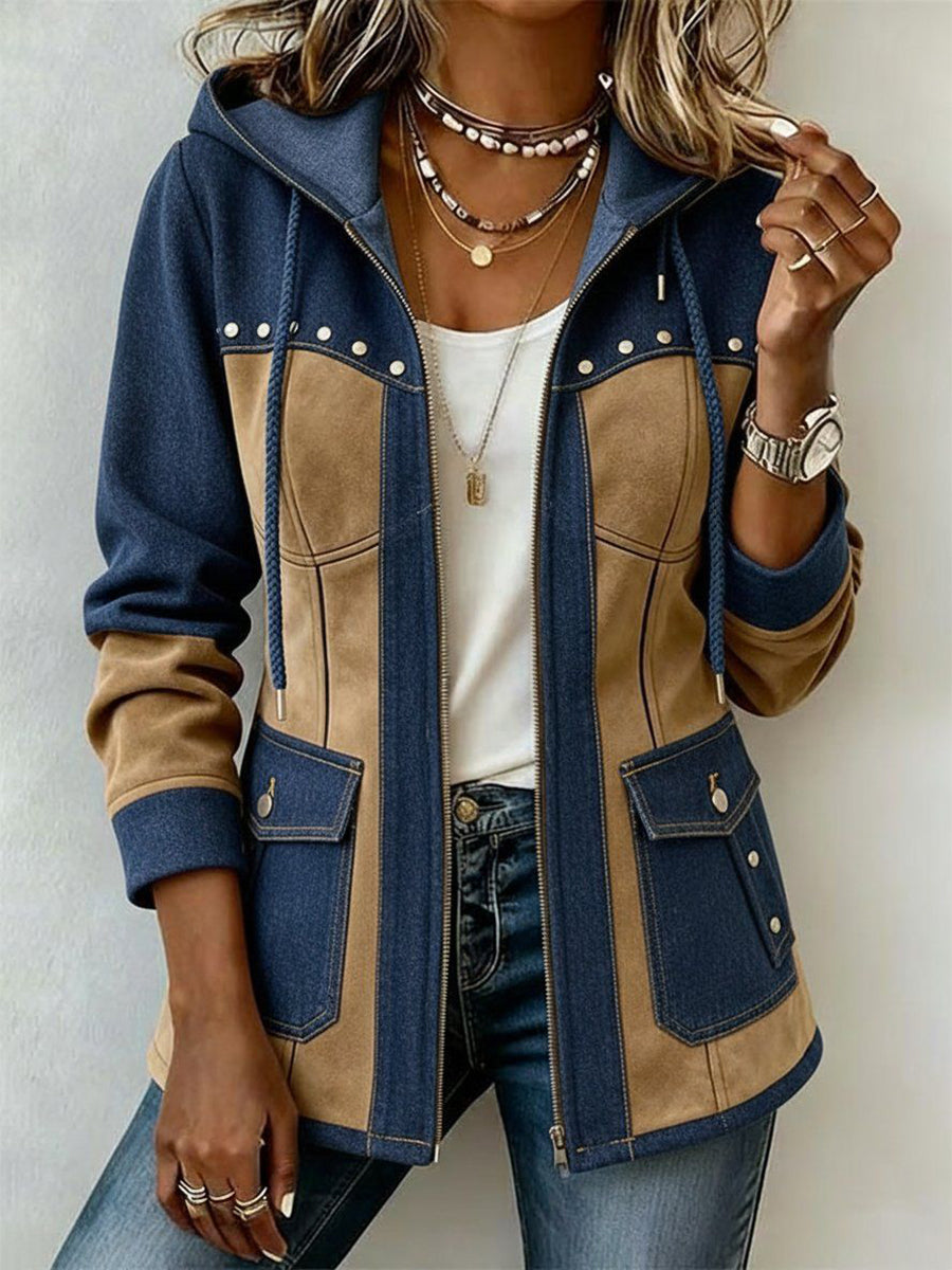 Dakota | Western Hooded Jacket