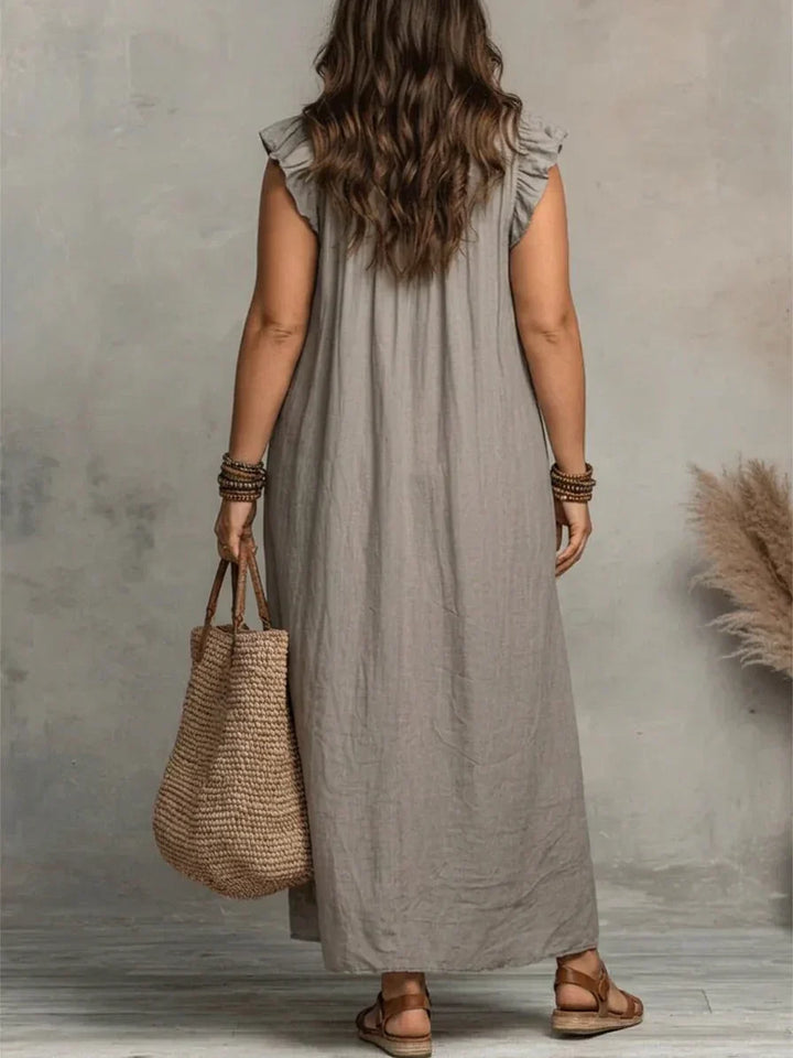 Isla | Bohemian Maxi Dress