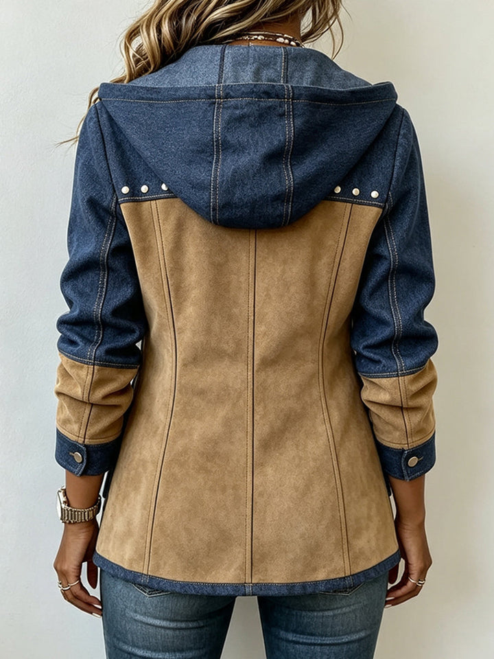 Dakota | Western Hooded Jacket