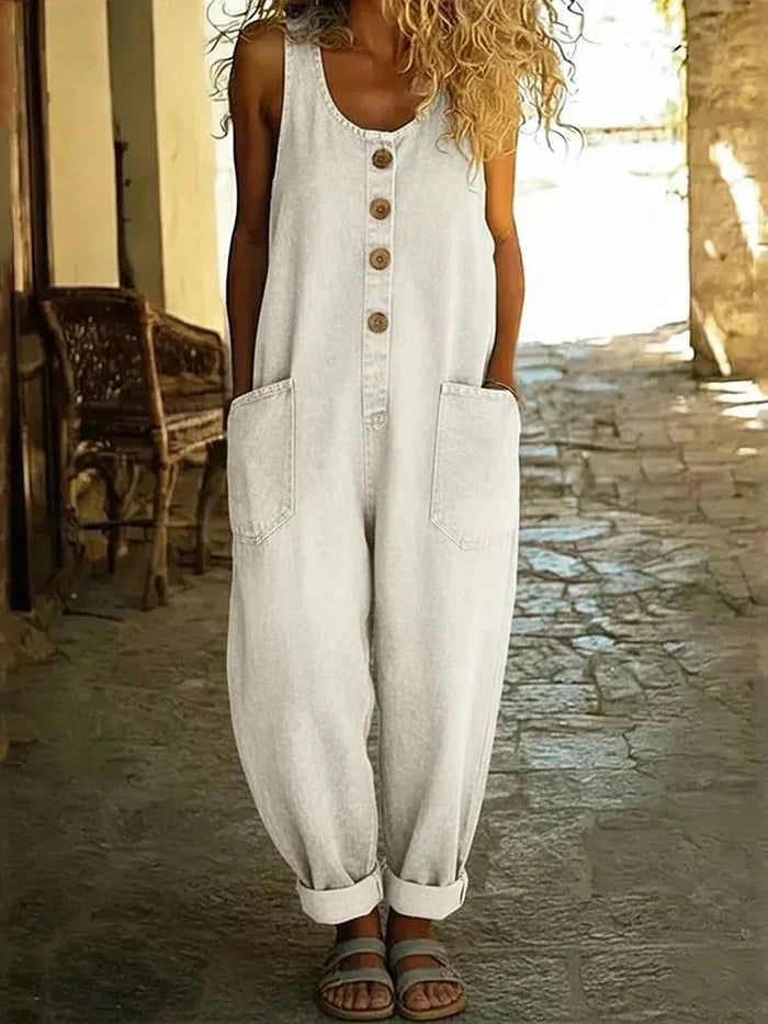 Sophie | Relaxed Utility Jumpsuit