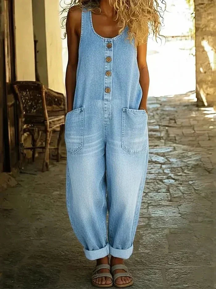 Sophie | Relaxed Utility Jumpsuit