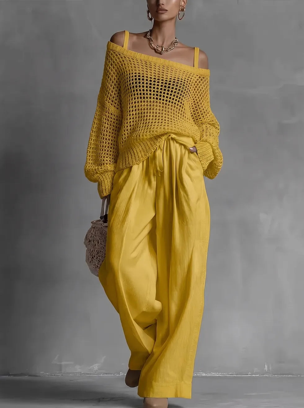 Skye | Effortless Knit Co-ord