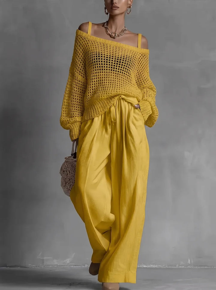 Skye | Effortless Knit Co-ord