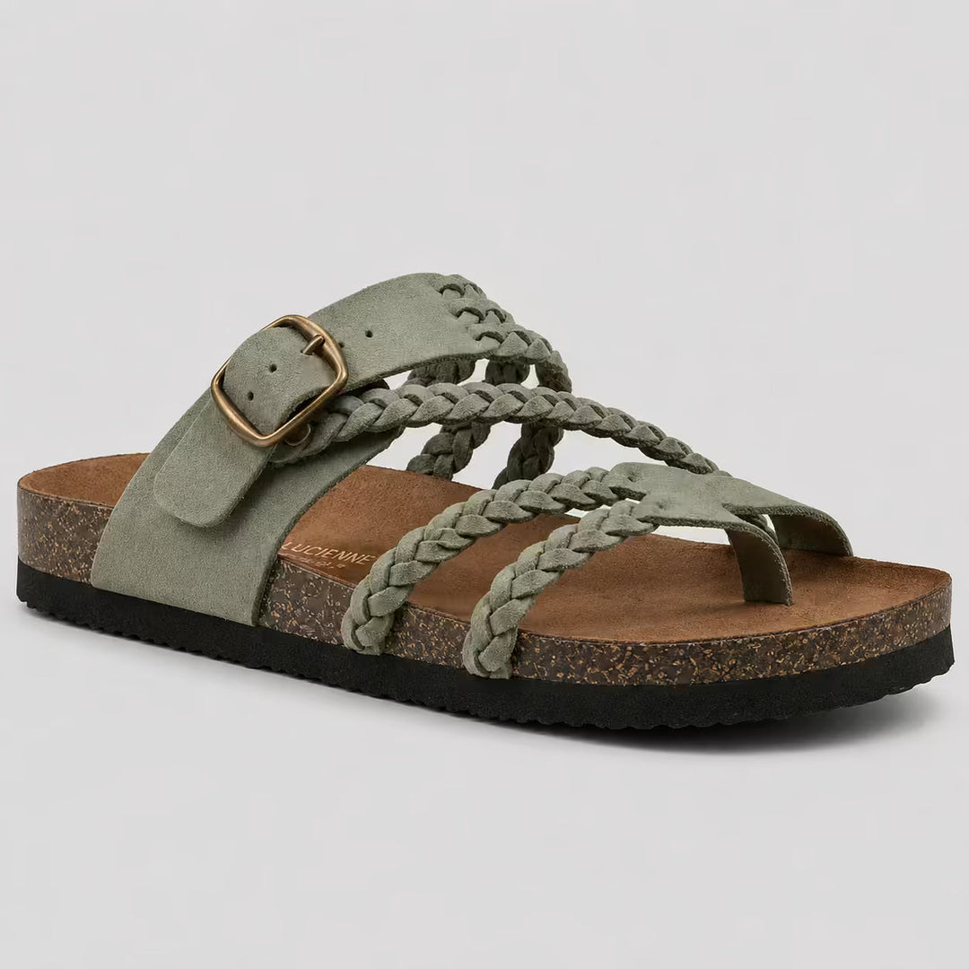 Elegant Woven Sandals